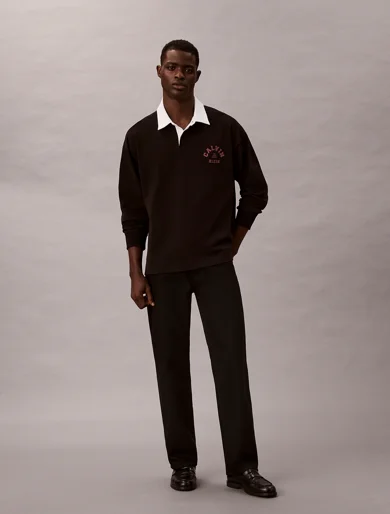 CK JEANS Áo Polo Nam Fashion Fit