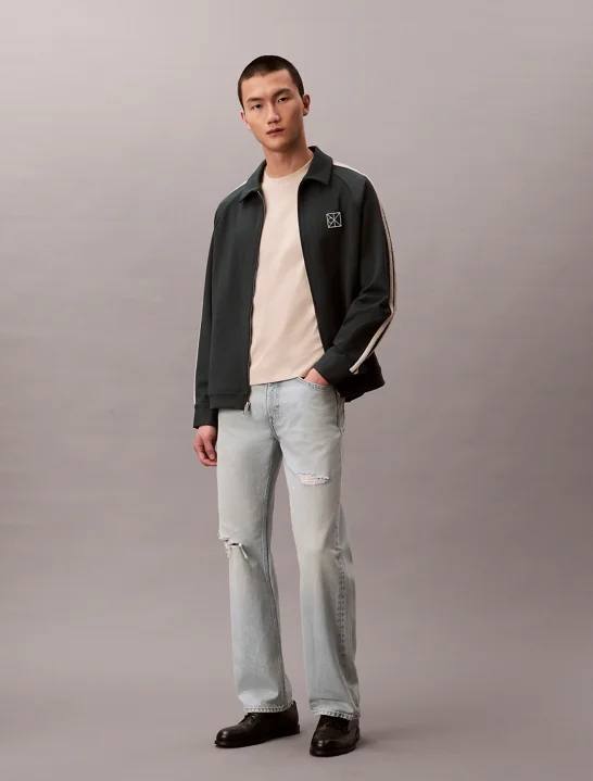 CK JEANS Áo Thun Nam Slim Fit