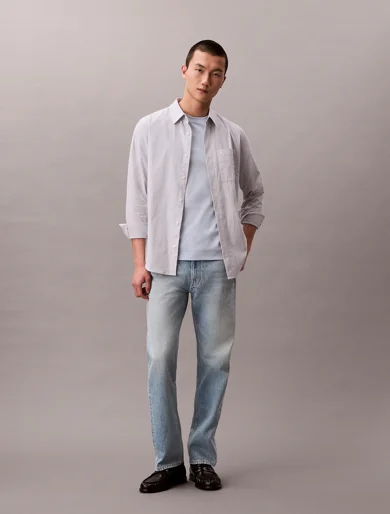 CK JEANS Áo Thun Nam Slim Fit
