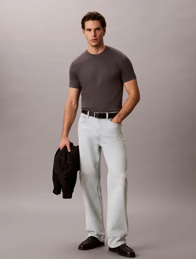 CK JEANS Áo Thun Nam Slim Fit