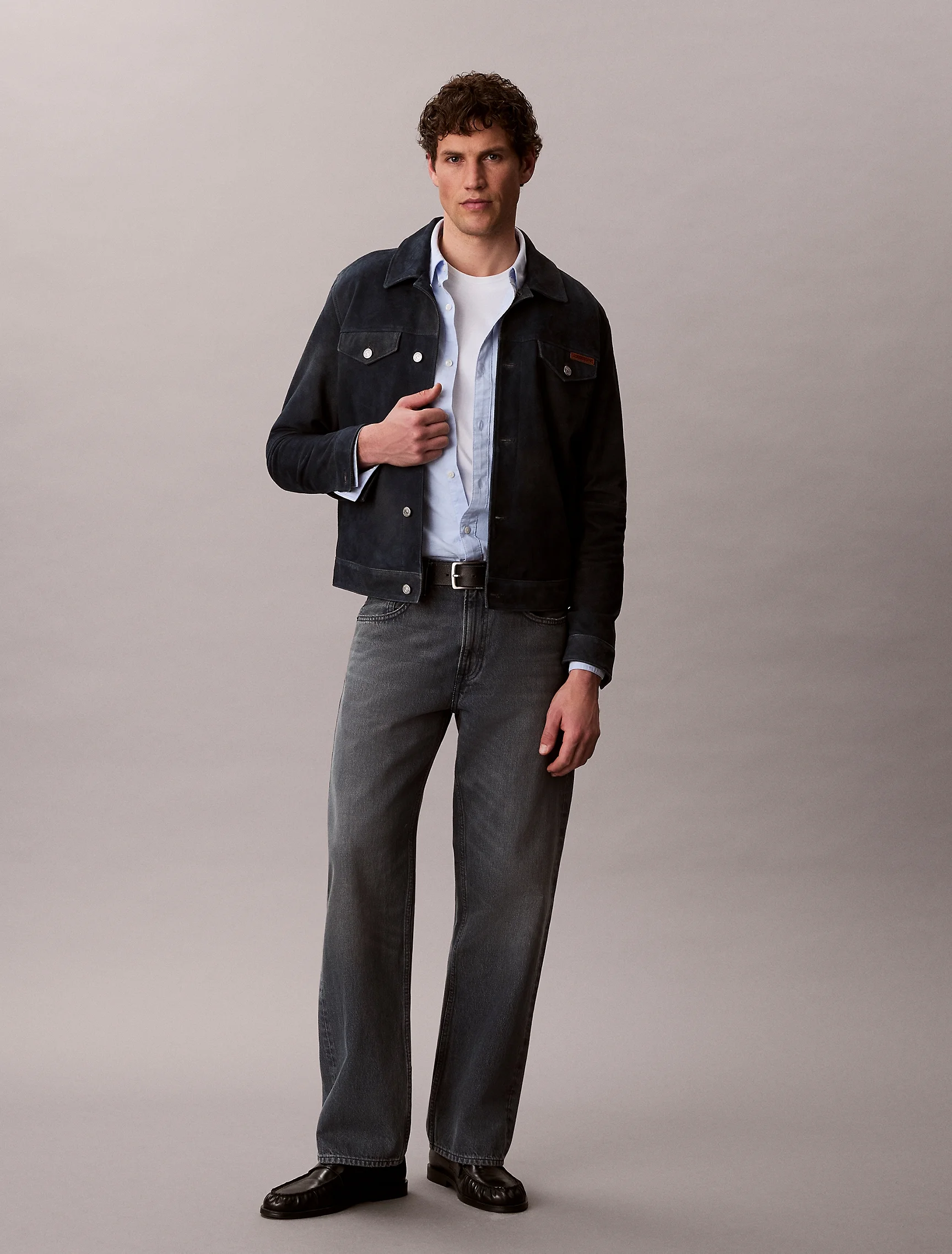 CK JEANS Áo Thun Nam Slim Fit