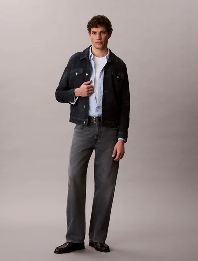 CK JEANS Áo Thun Nam Slim Fit