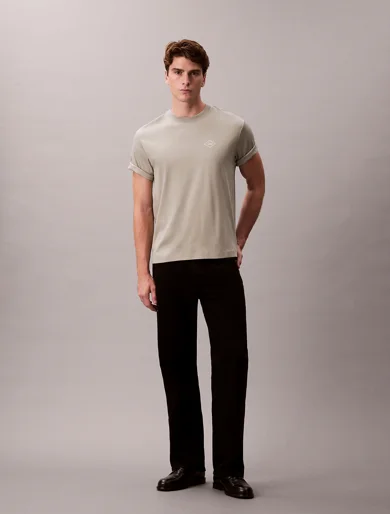 CK JEANS Áo Thun Nam Easy Fit