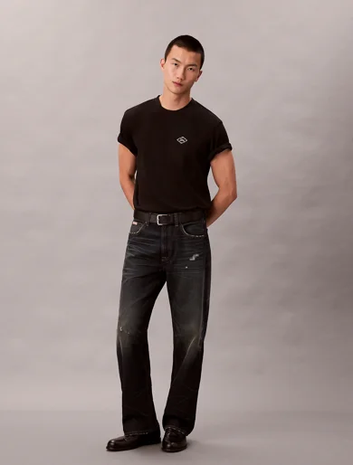 CK JEANS Áo Thun Nam Easy Fit