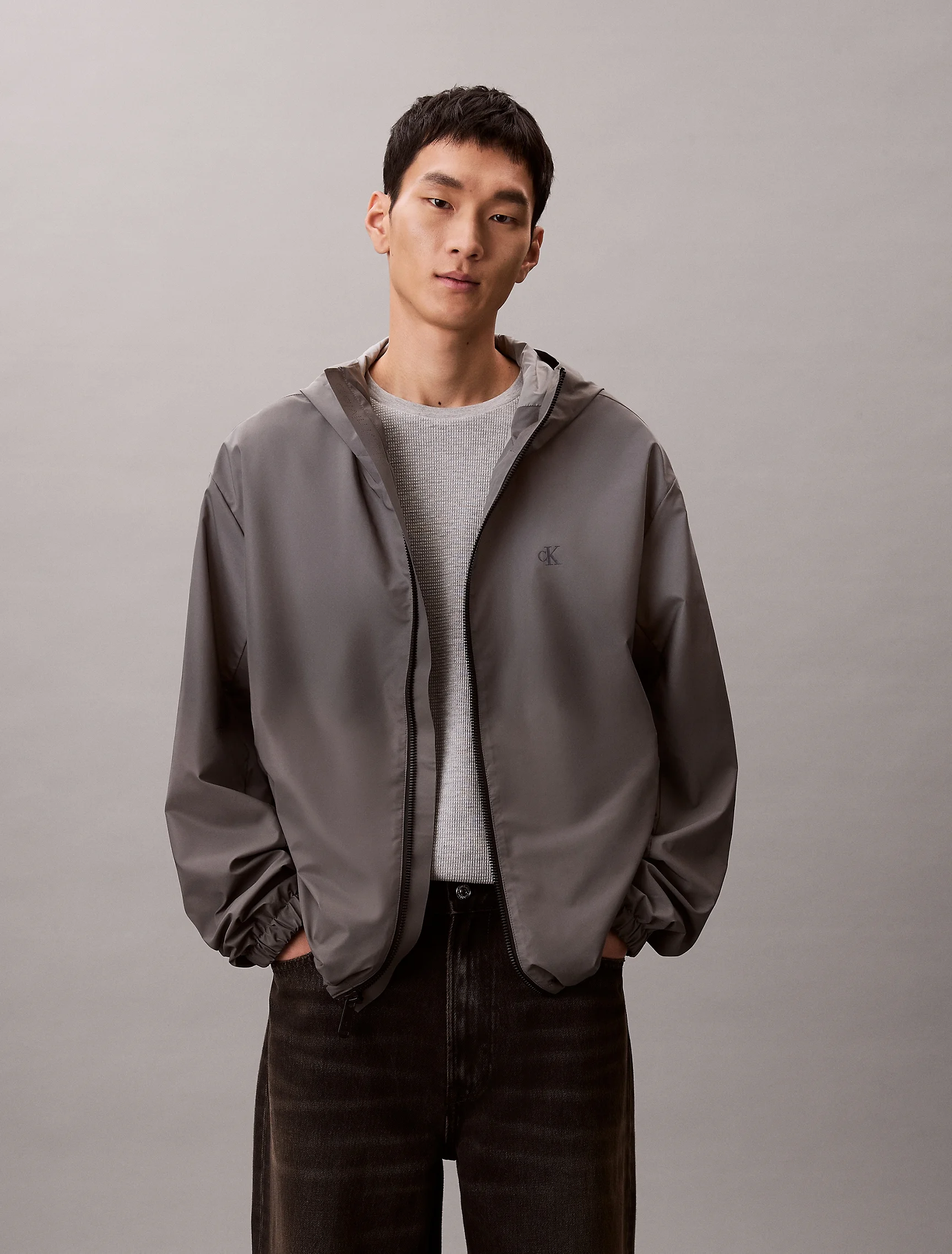 CK JEANS Áo Khoác Nam Windbreaker Fit