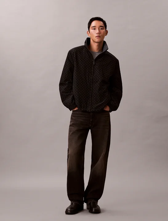CK JEANS Áo Khoác Nam Classic Fit