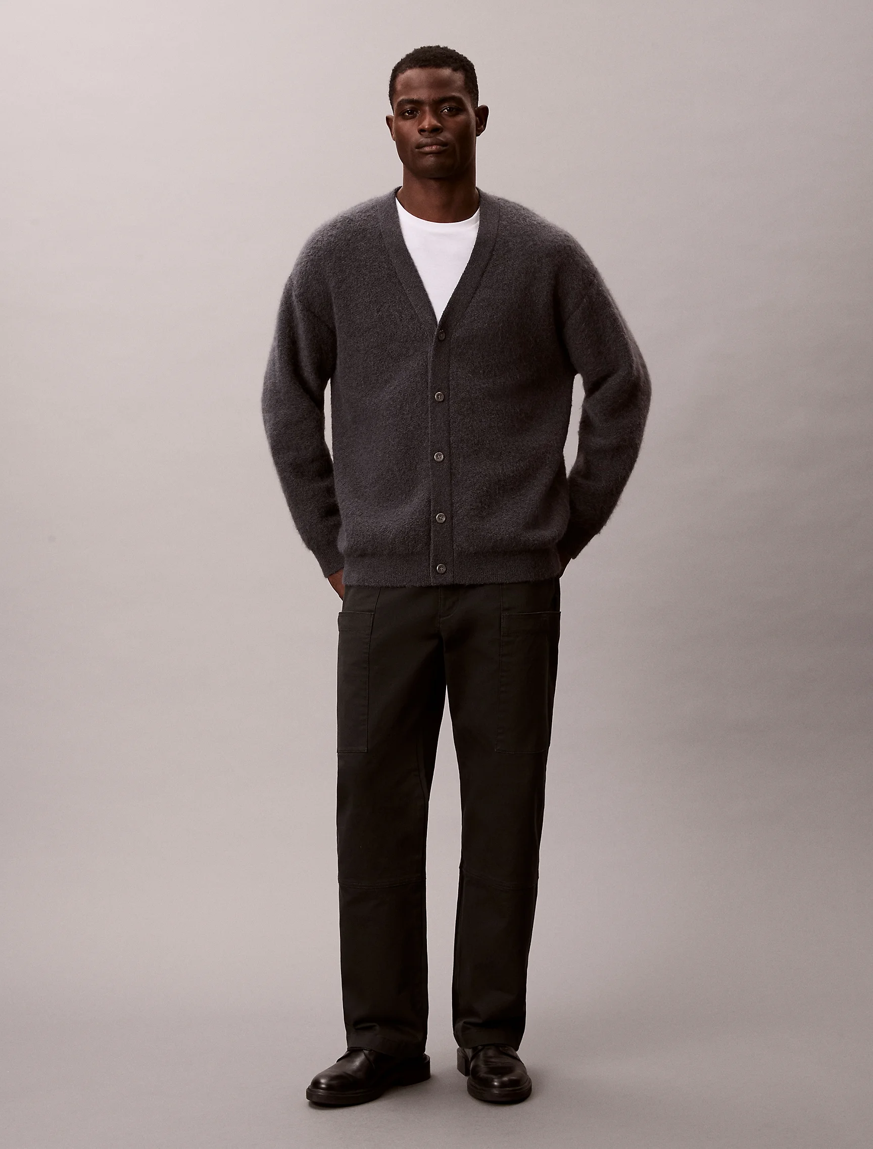 CK JEANS Quần Dài Nam Straight Fit