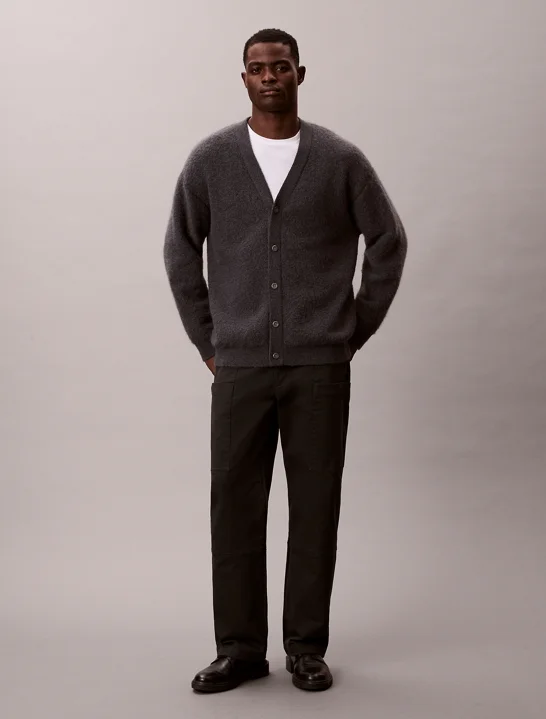 CK JEANS Quần Dài Nam Straight Fit