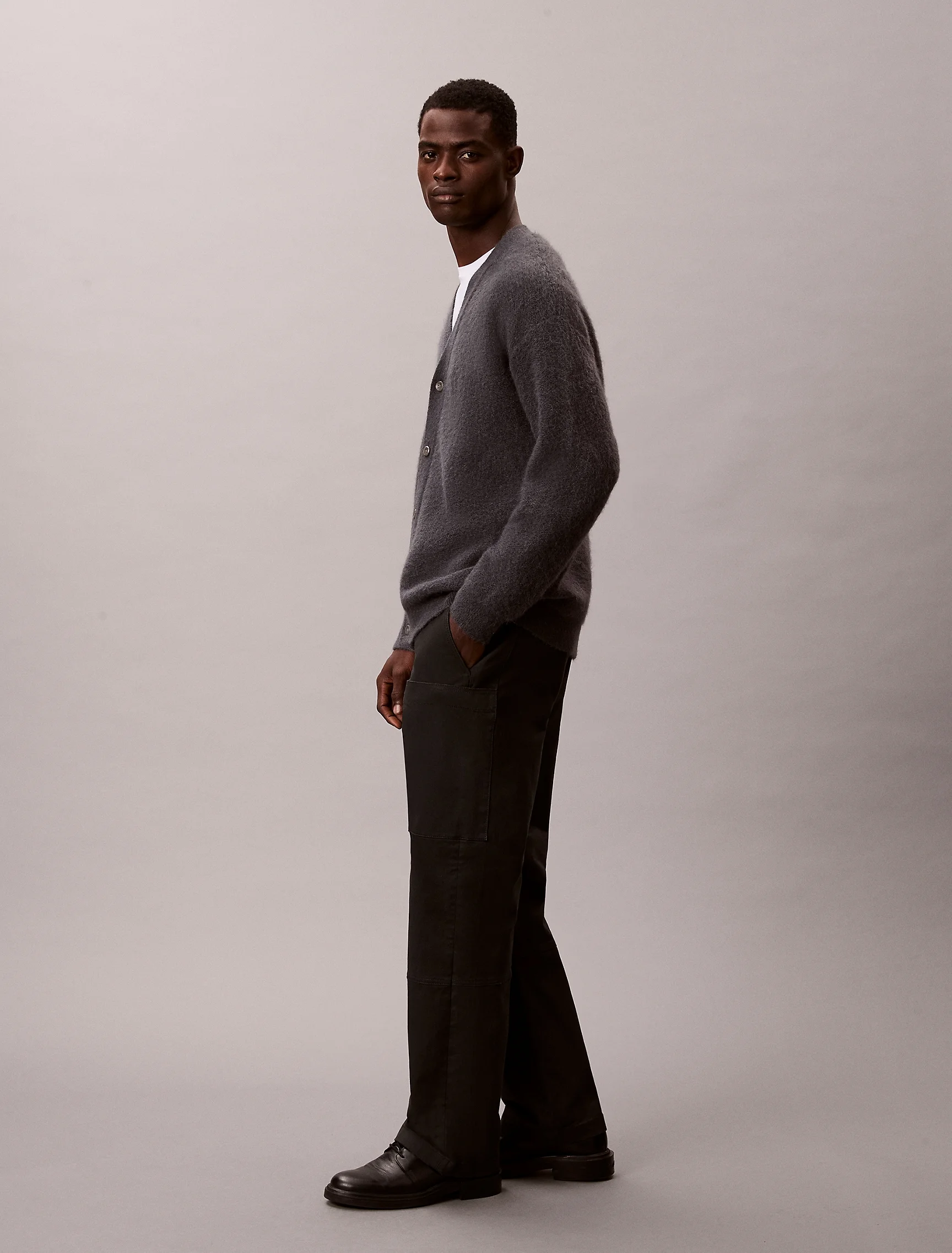 CK JEANS Quần Dài Nam Straight Fit