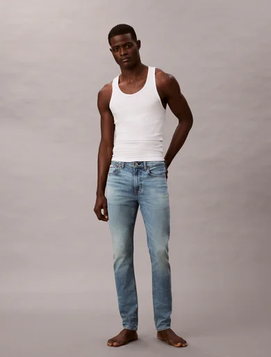 CK JEANS Quần Jeans Nam Slim Taper Fit