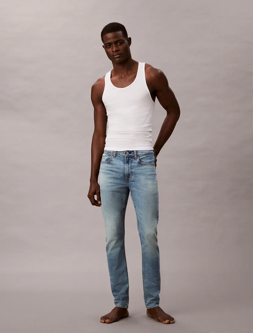 CK JEANS Quần Jeans Nam Slim Taper Fit