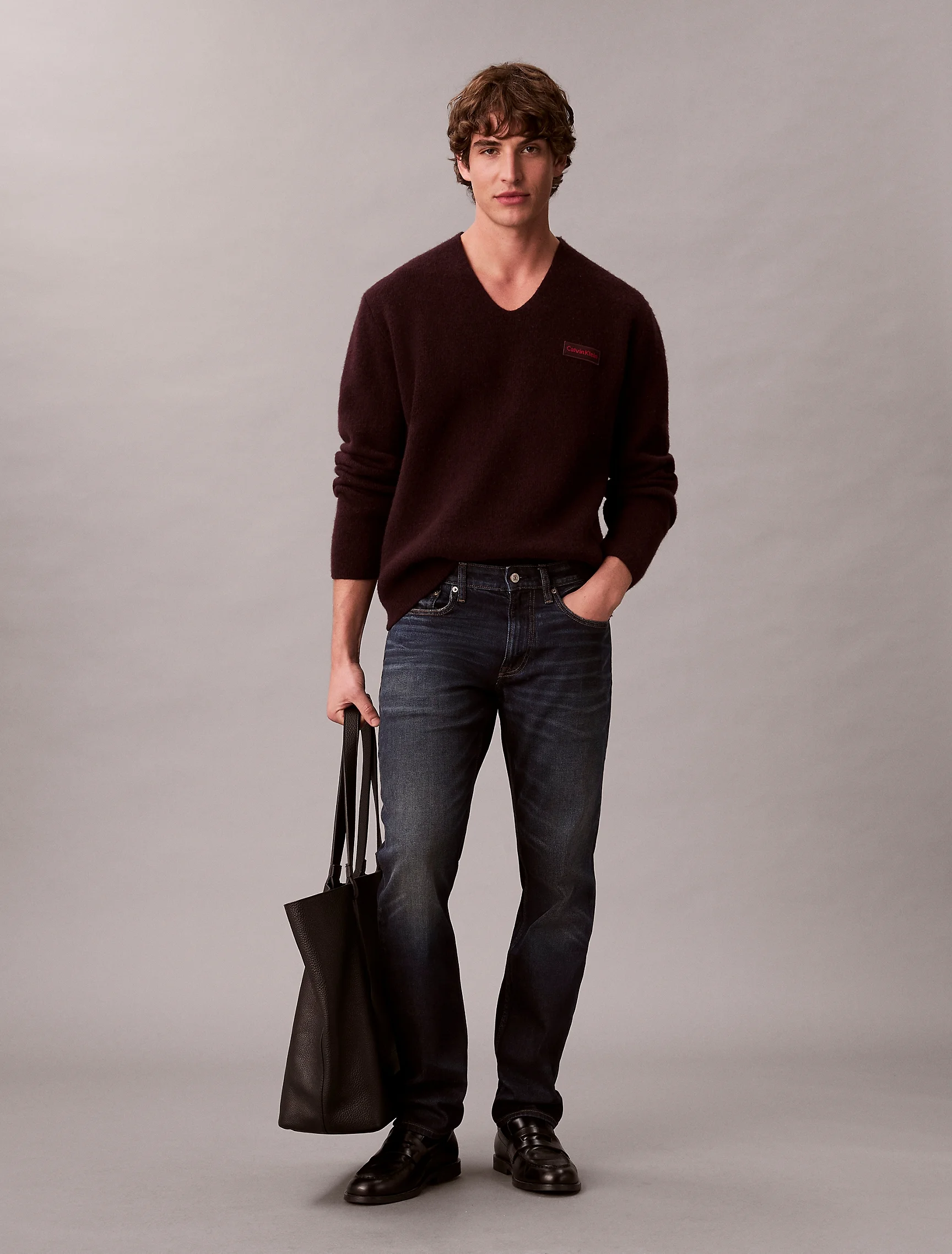 CK JEANS Quần Jeans Nam Slim Fit