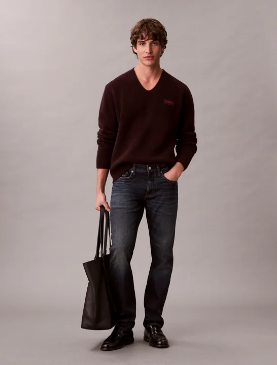 CK JEANS Quần Jeans Nam Slim Fit