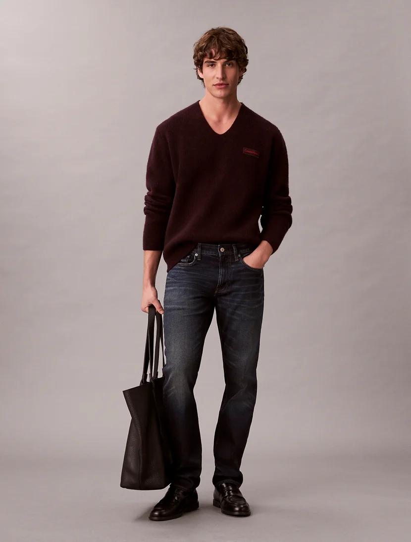 CK JEANS Quần Jeans Nam Slim Fit