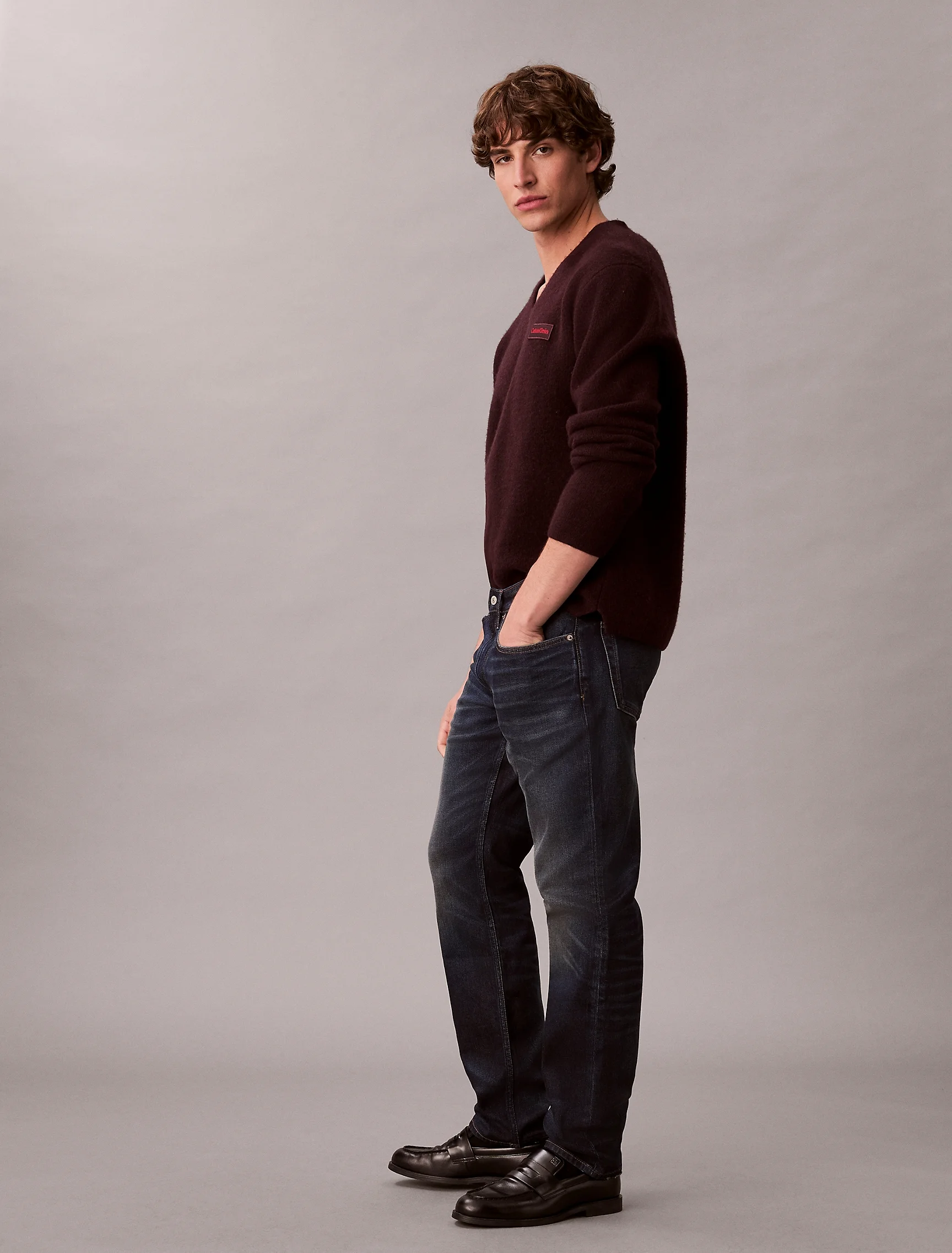 CK JEANS Quần Jeans Nam Slim Fit