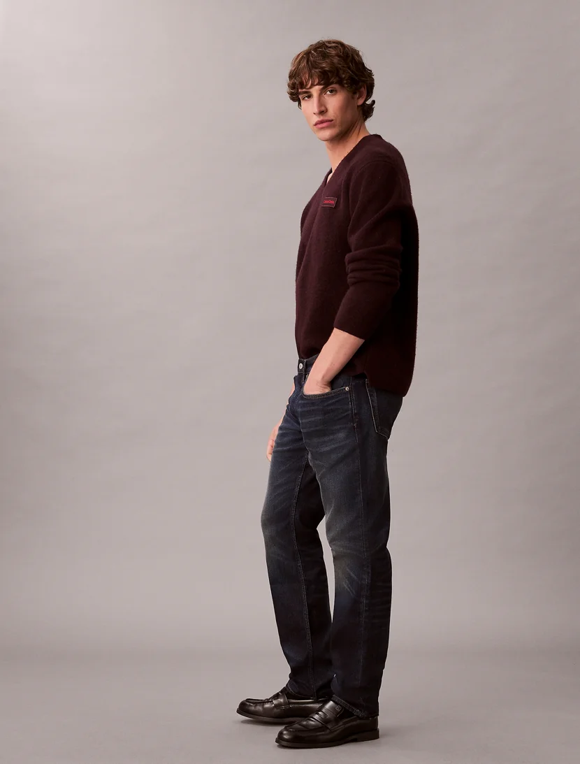 CK JEANS Quần Jeans Nam Slim Fit
