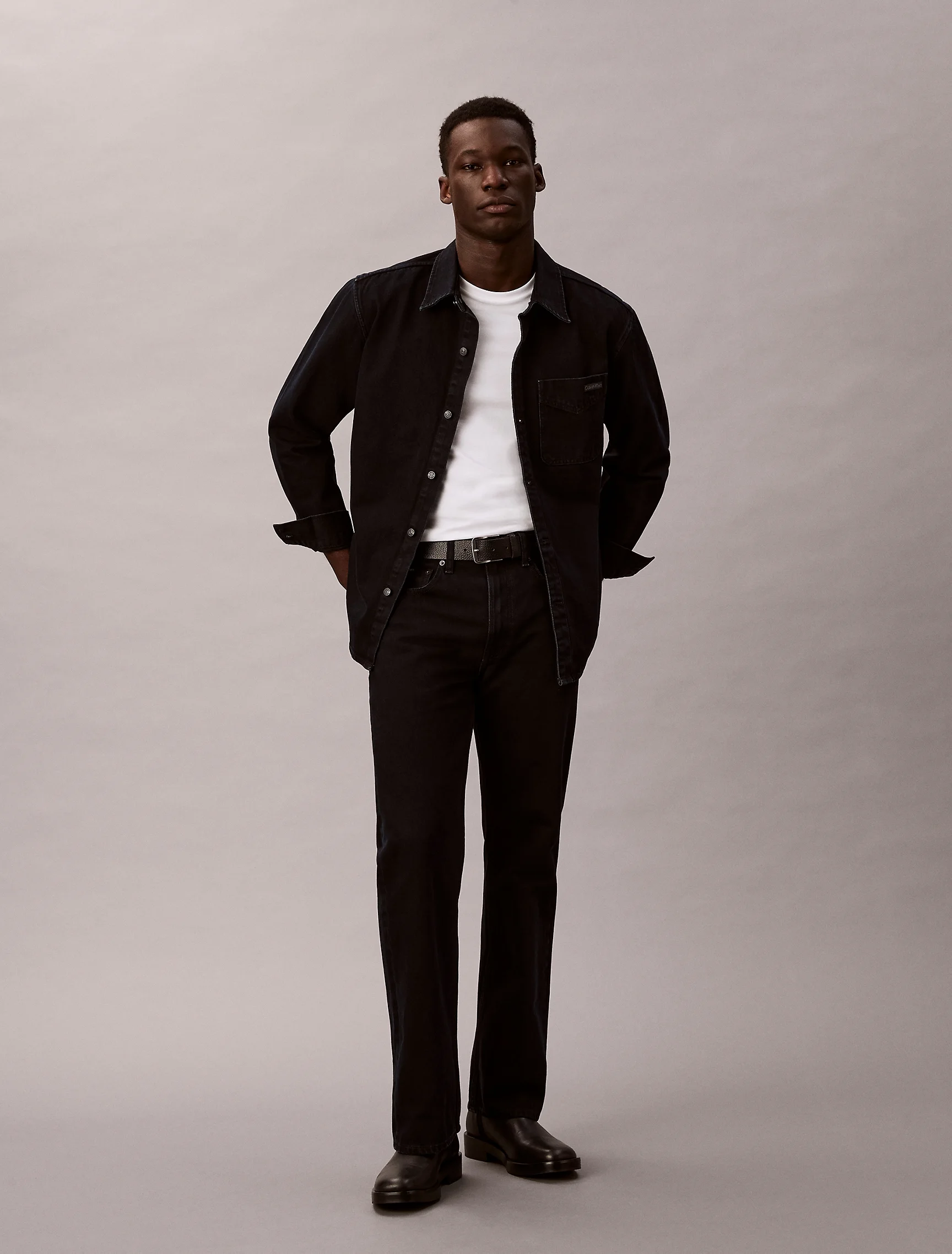 CK JEANS Quần Jeans Nam Bootcut Fit