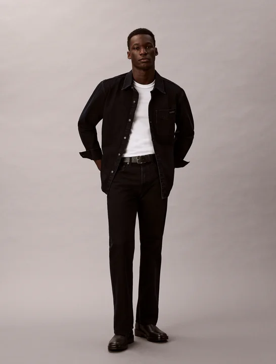 CK JEANS Quần Jeans Nam Bootcut Fit