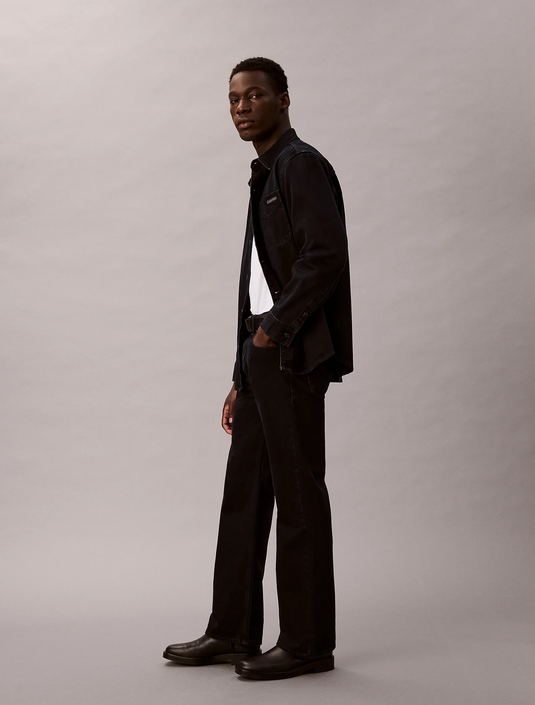 CK JEANS Quần Jeans Nam Bootcut Fit