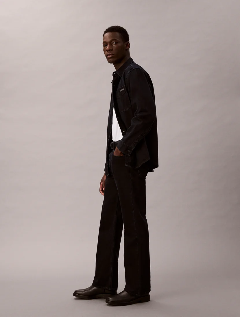 CK JEANS Quần Jeans Nam Bootcut Fit