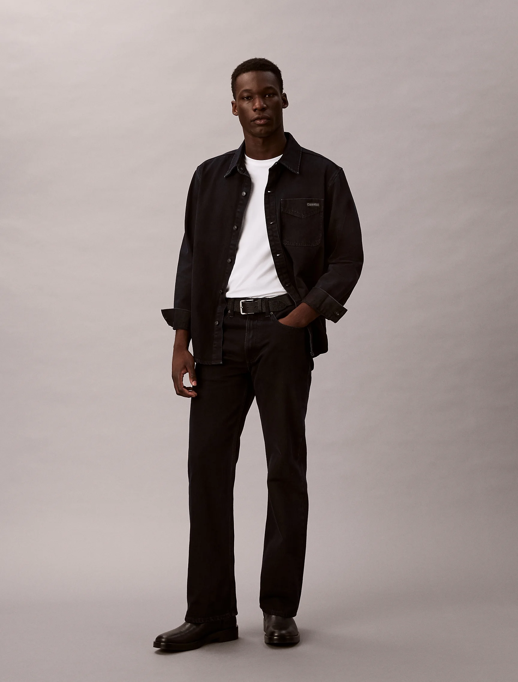 CK JEANS Áo Sơ Mi Nam Regular Fit
