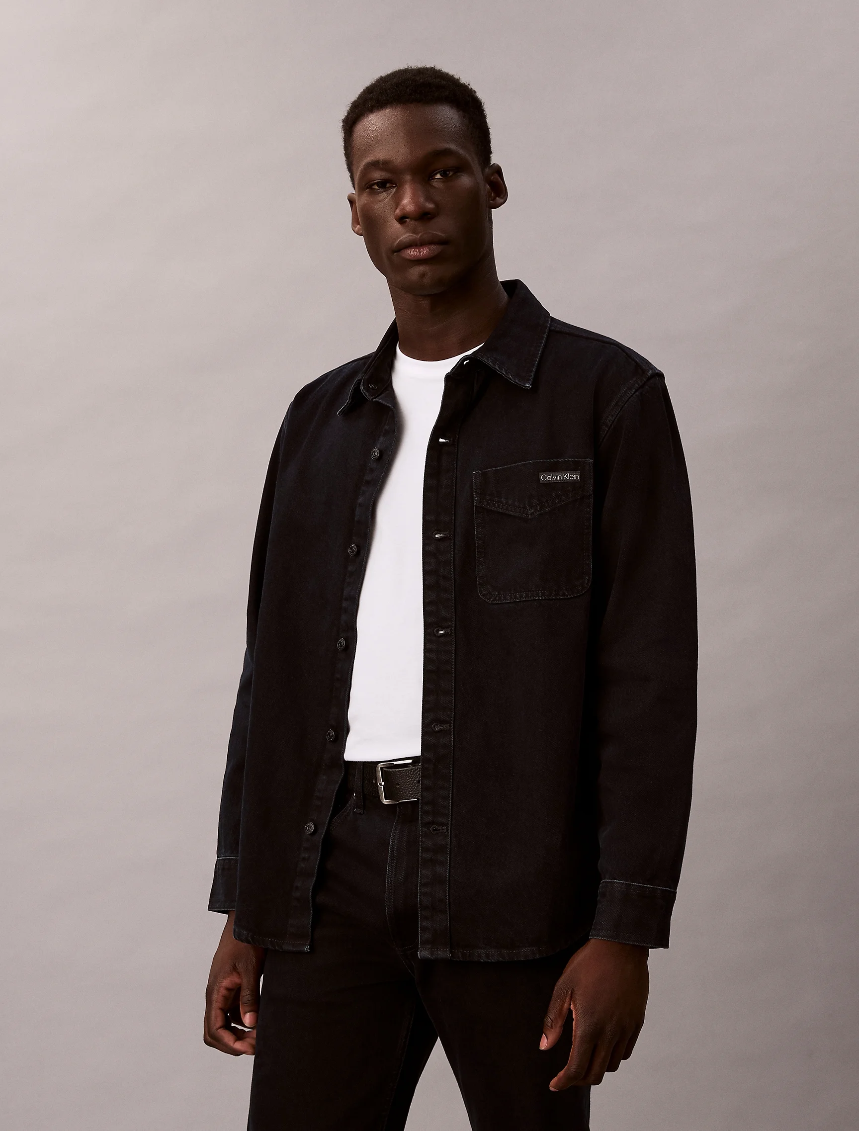 CK JEANS Áo Sơ Mi Nam Regular Fit