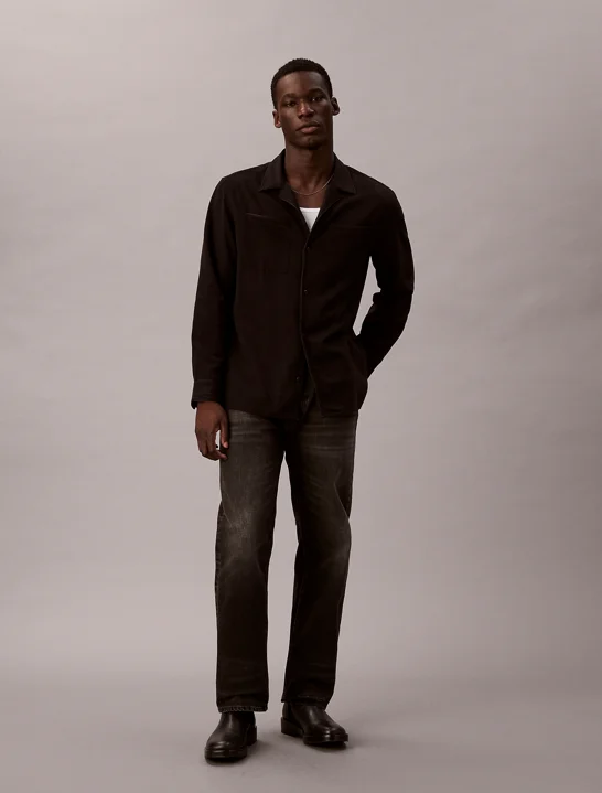 CK JEANS Quần Jeans Nam 90S Straight Fit