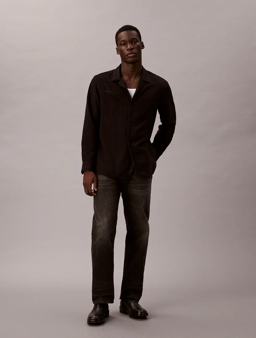 CK JEANS Quần Jeans Nam 90S Straight Fit