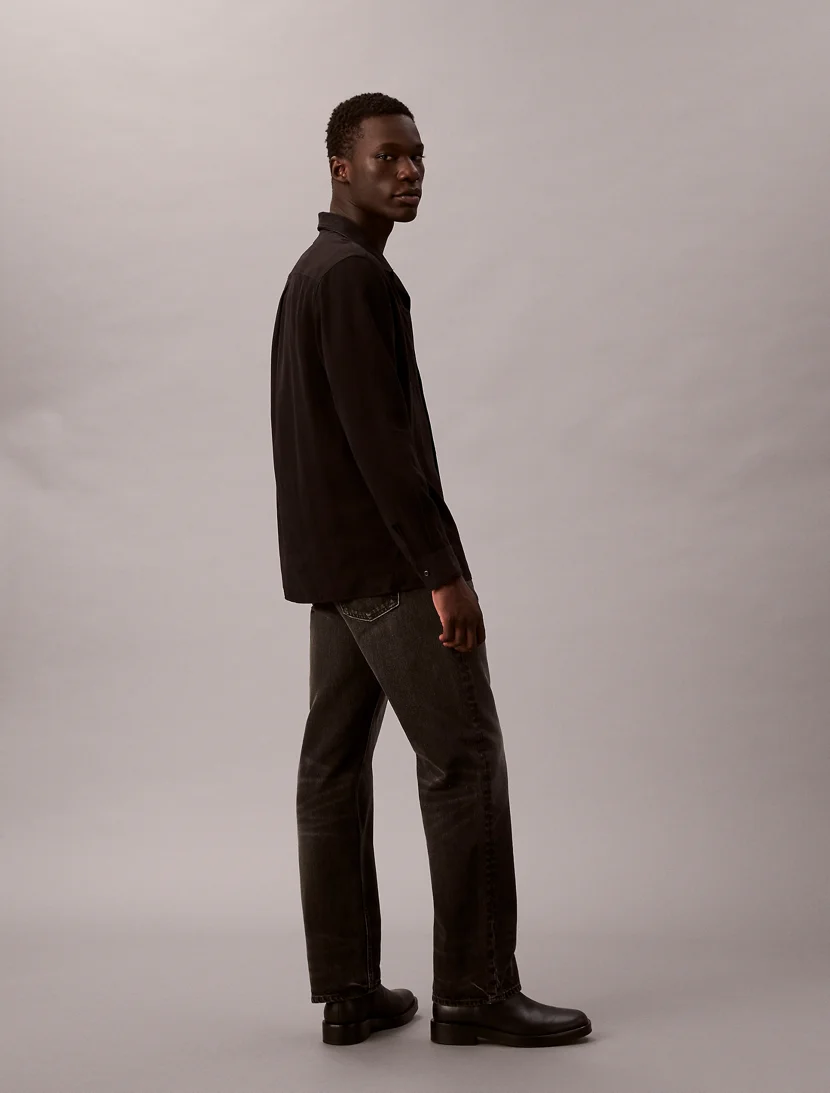 CK JEANS Quần Jeans Nam 90S Straight Fit