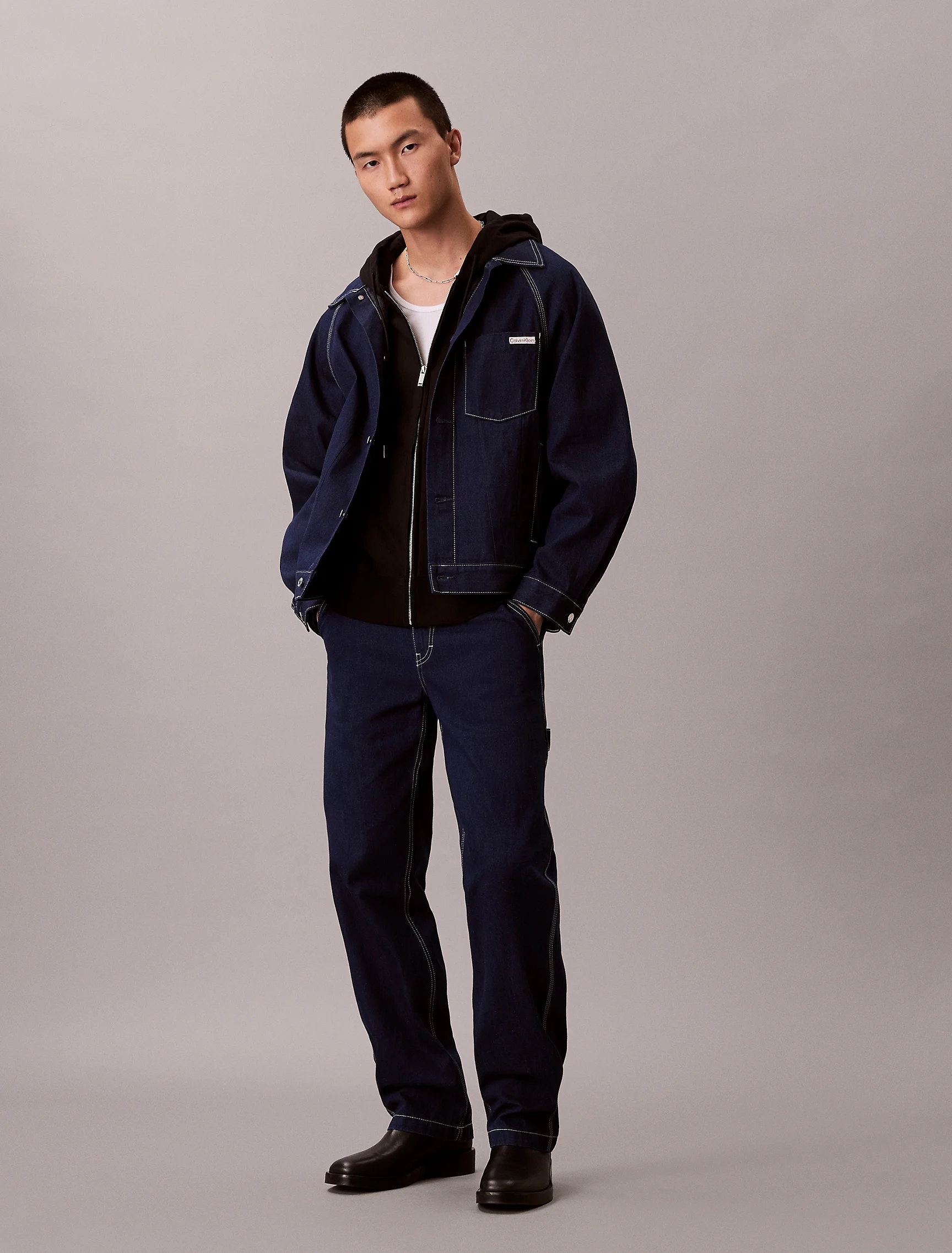 CK JEANS Quần Jeans Nam Carpenter Fit