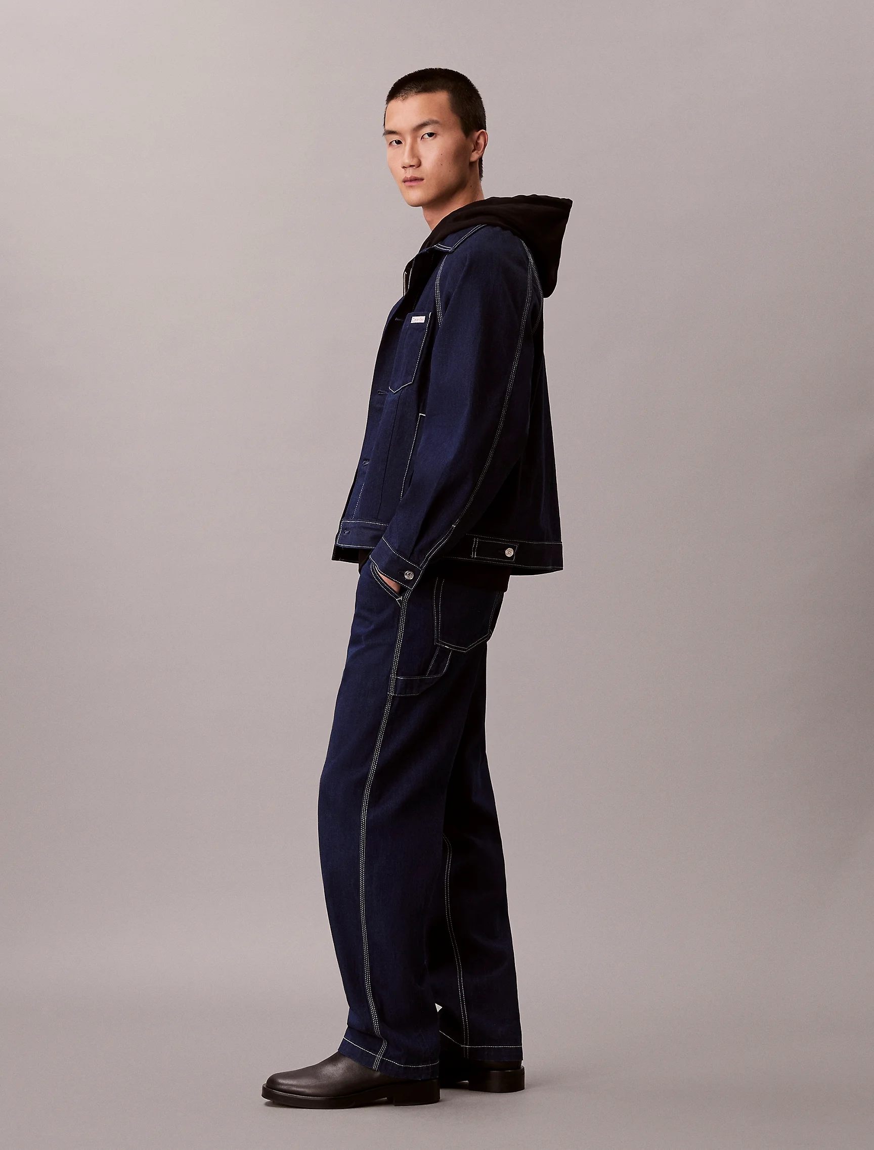 CK JEANS Quần Jeans Nam Carpenter Fit