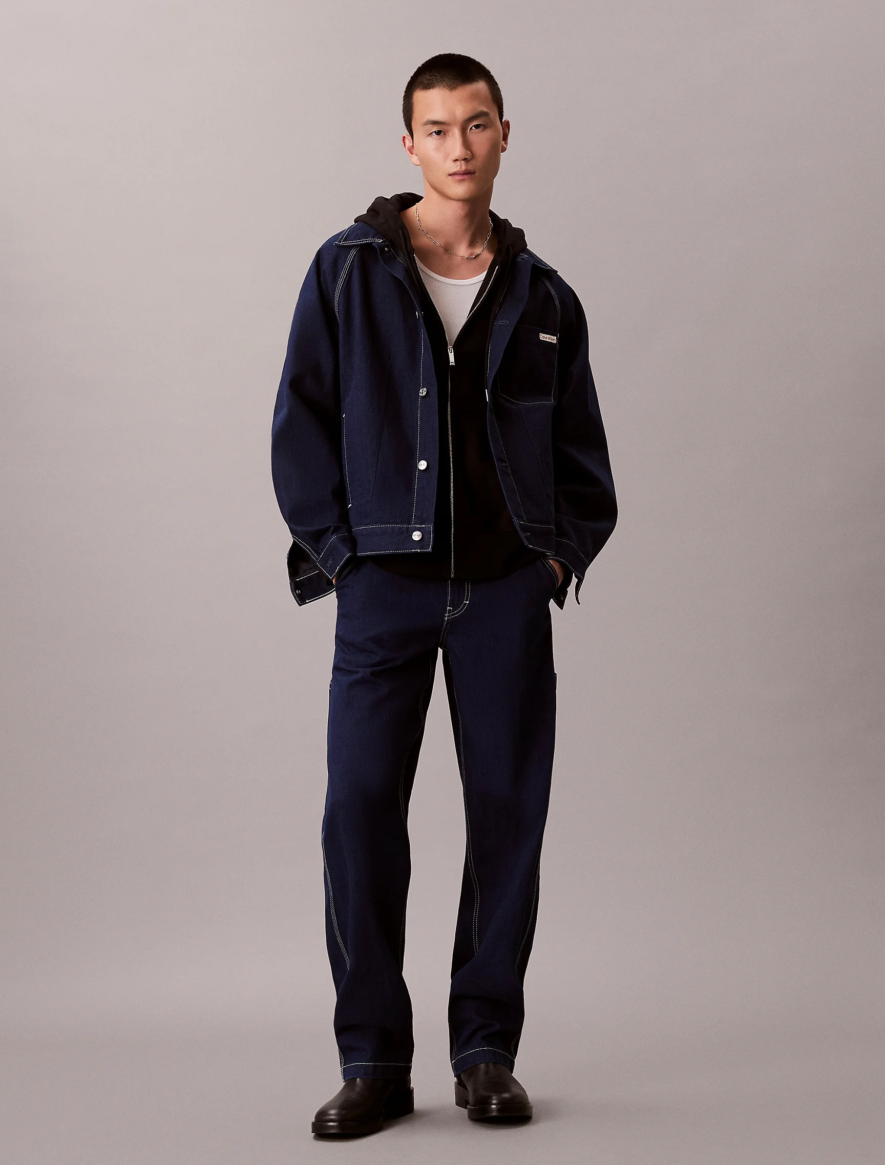 CK JEANS Áo Khoác Nam Classic Fit