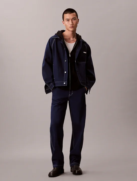 CK JEANS Áo Khoác Nam Classic Fit