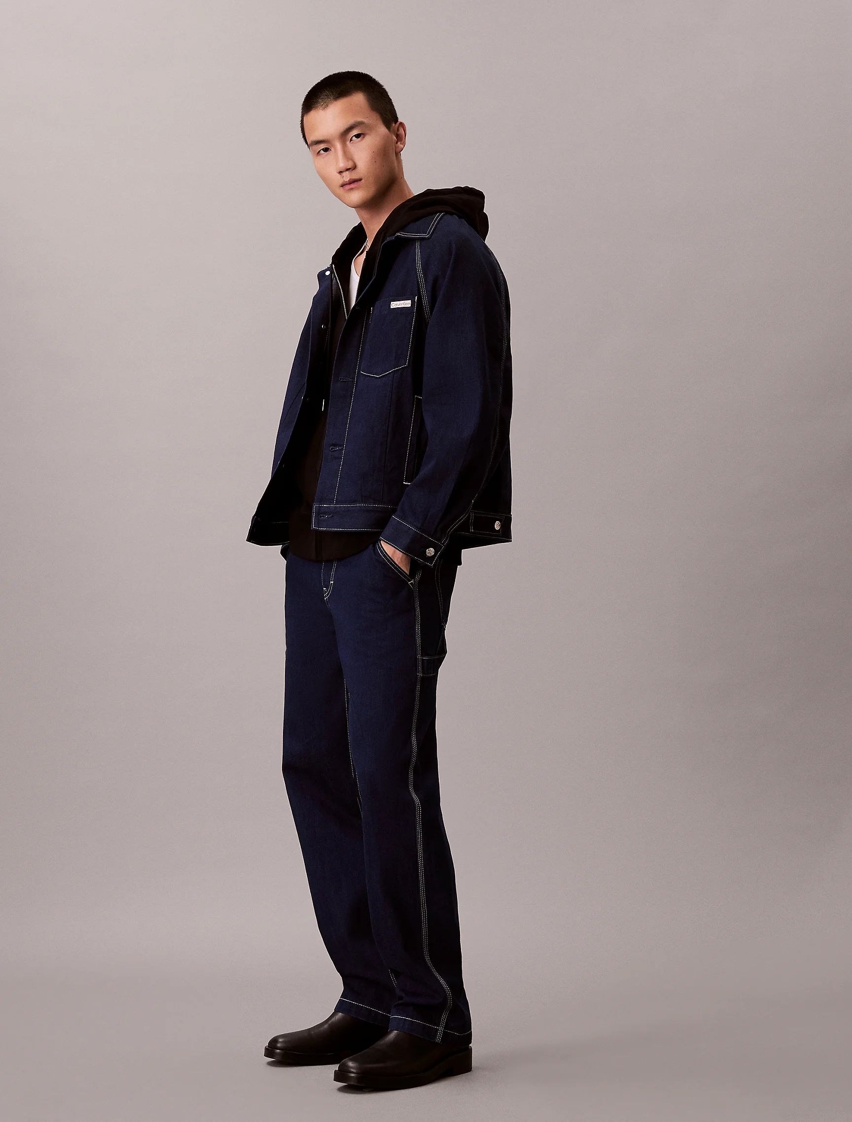 CK JEANS Áo Khoác Nam Classic Fit