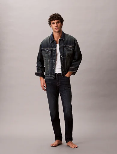 CK JEANS Quần Jeans Nam Slim Taper Fit