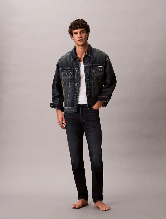 CK JEANS Quần Jeans Nam Slim Taper Fit