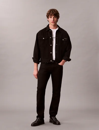 CK JEANS Quần Jeans Nam Slim Taper Fit