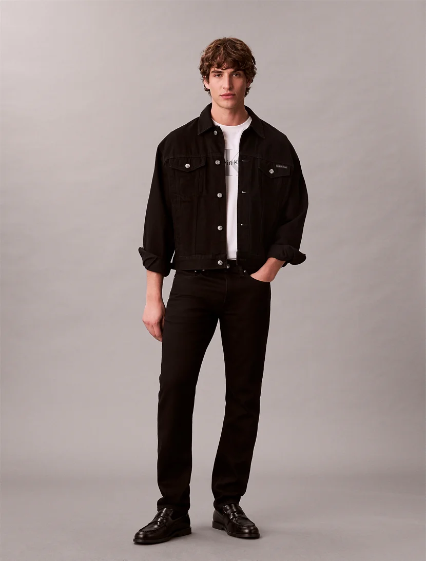 CK JEANS Quần Jeans Nam Slim Taper Fit