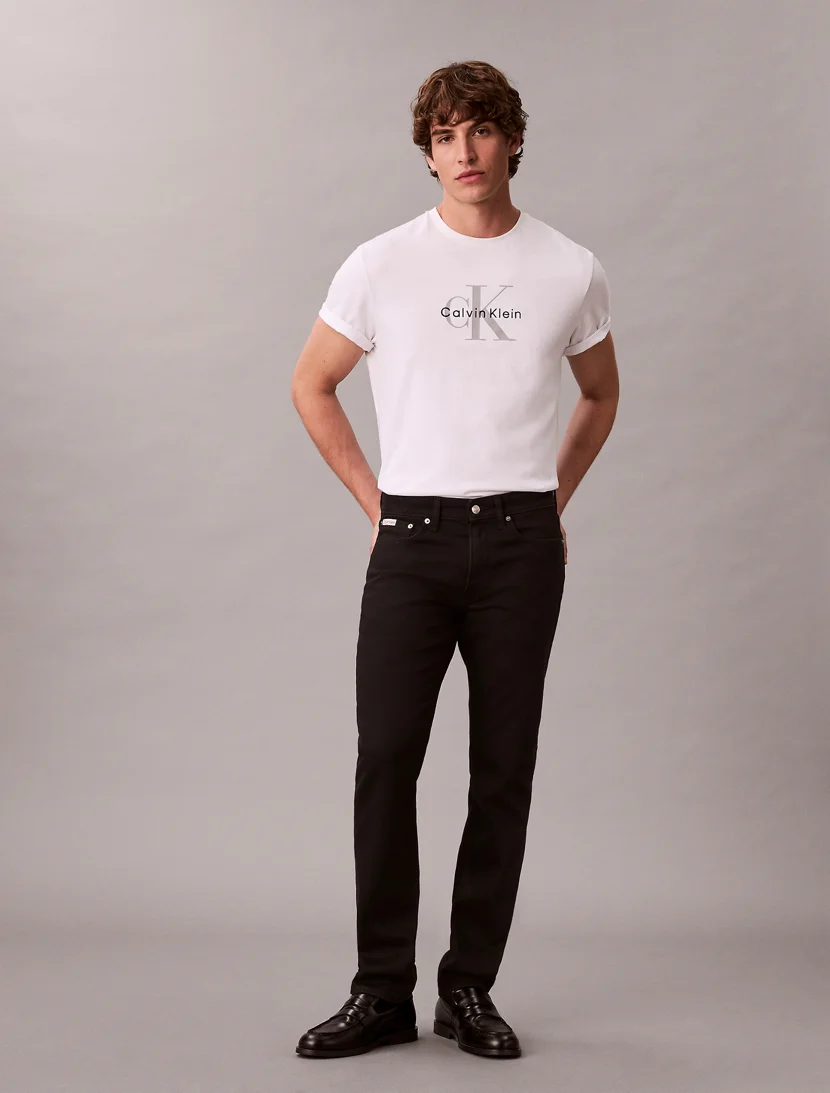 CK JEANS Quần Jeans Nam Slim Taper Fit