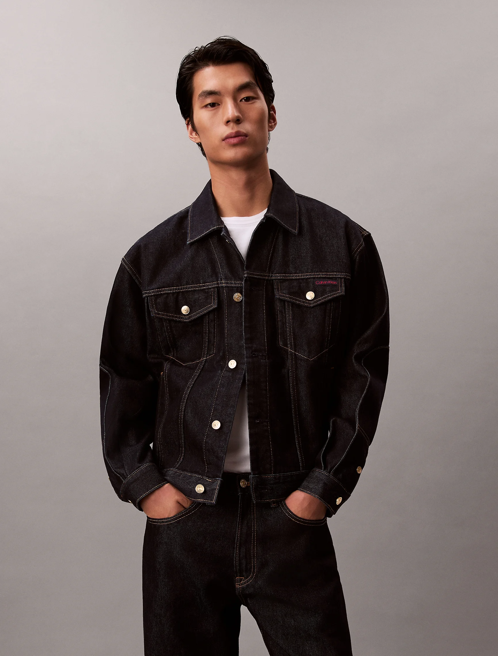 CK JEANS Áo Khoác Nam Regular Fit
