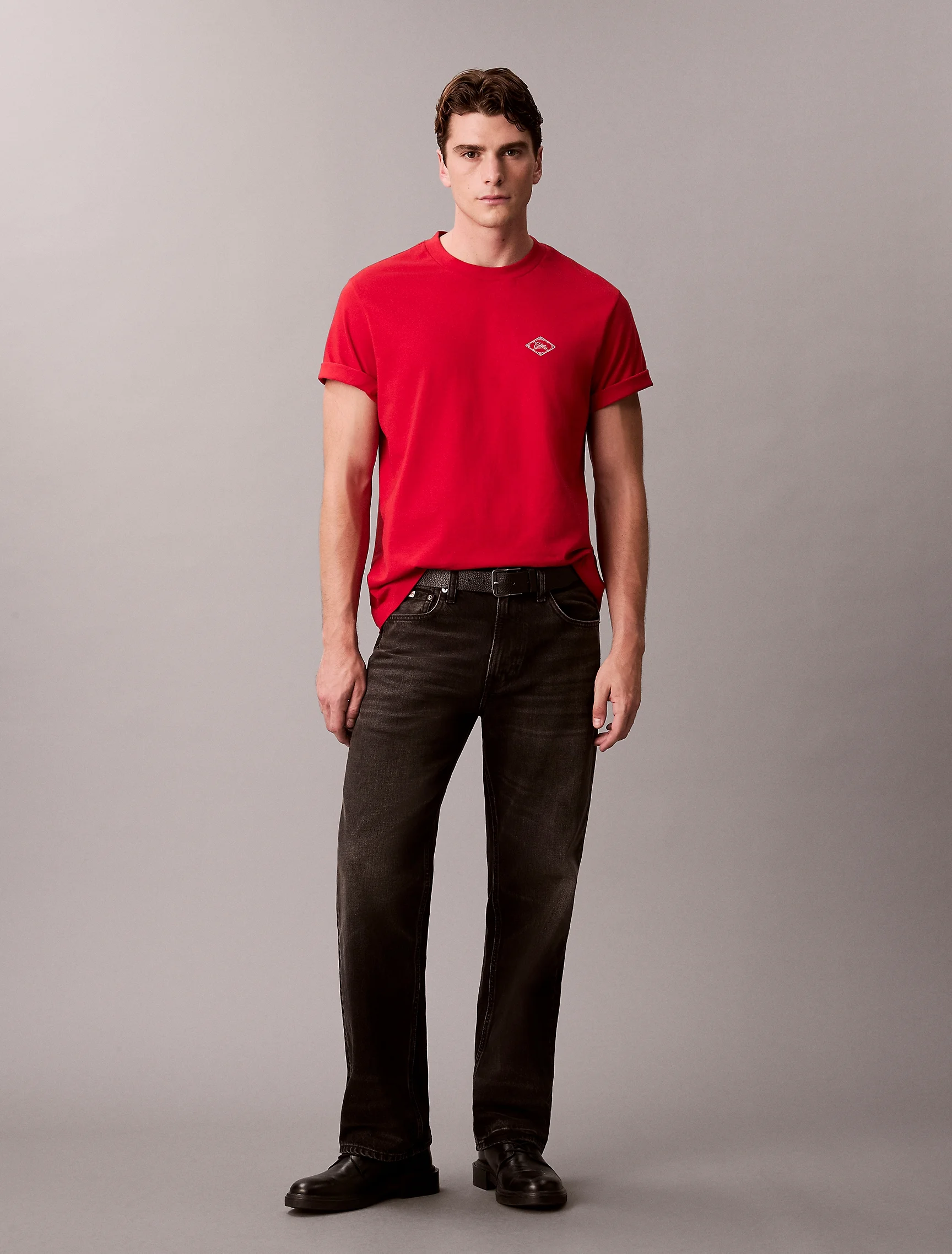 CK JEANS Áo Thun Nam Easy Fit