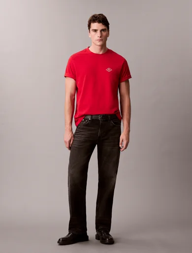 CK JEANS Áo Thun Nam Easy Fit