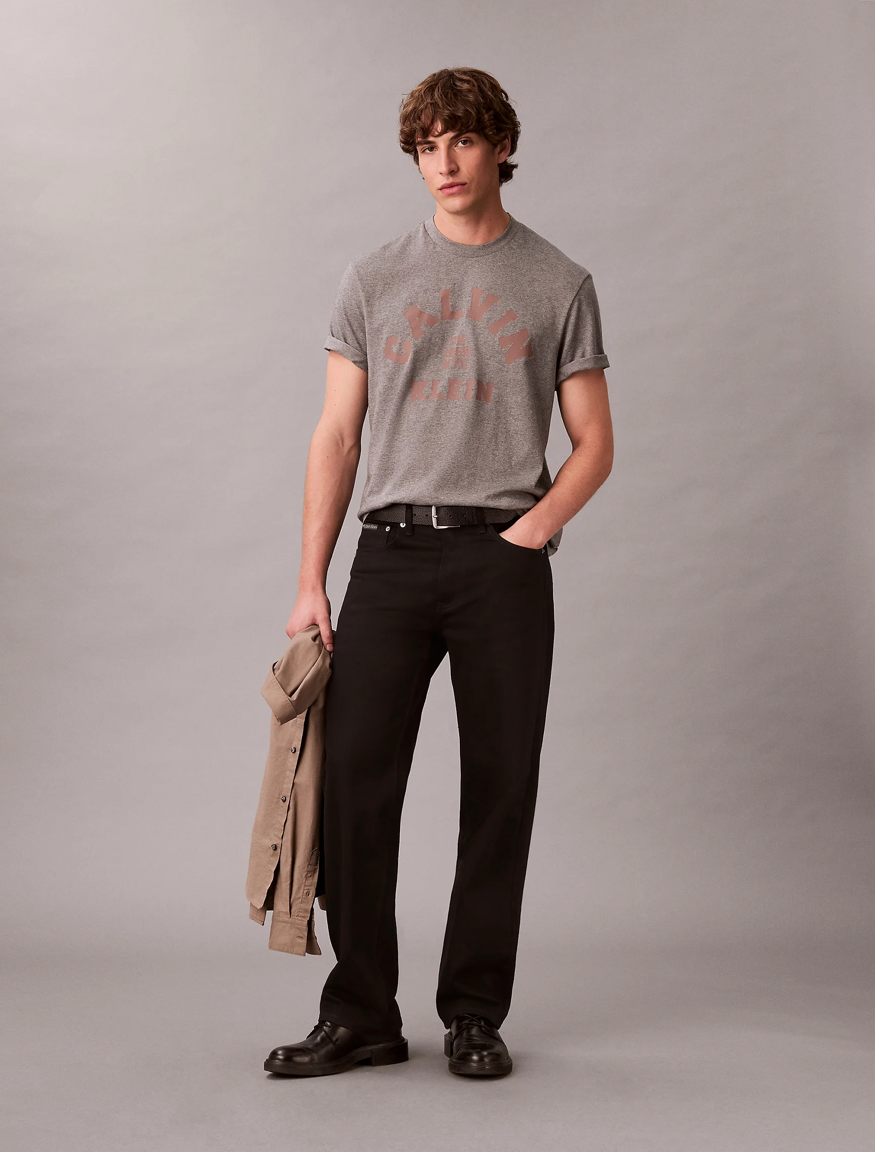 CK JEANS Áo Thun Nam Easy Fit