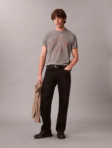 CK JEANS Áo Thun Nam Easy Fit