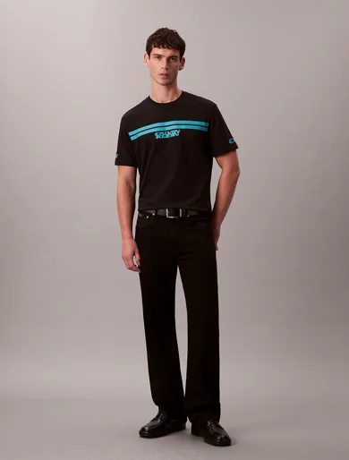 CK JEANS Áo Thun Nam Classic Fit