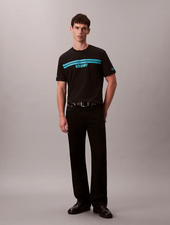 CK JEANS Áo Thun Nam Classic Fit