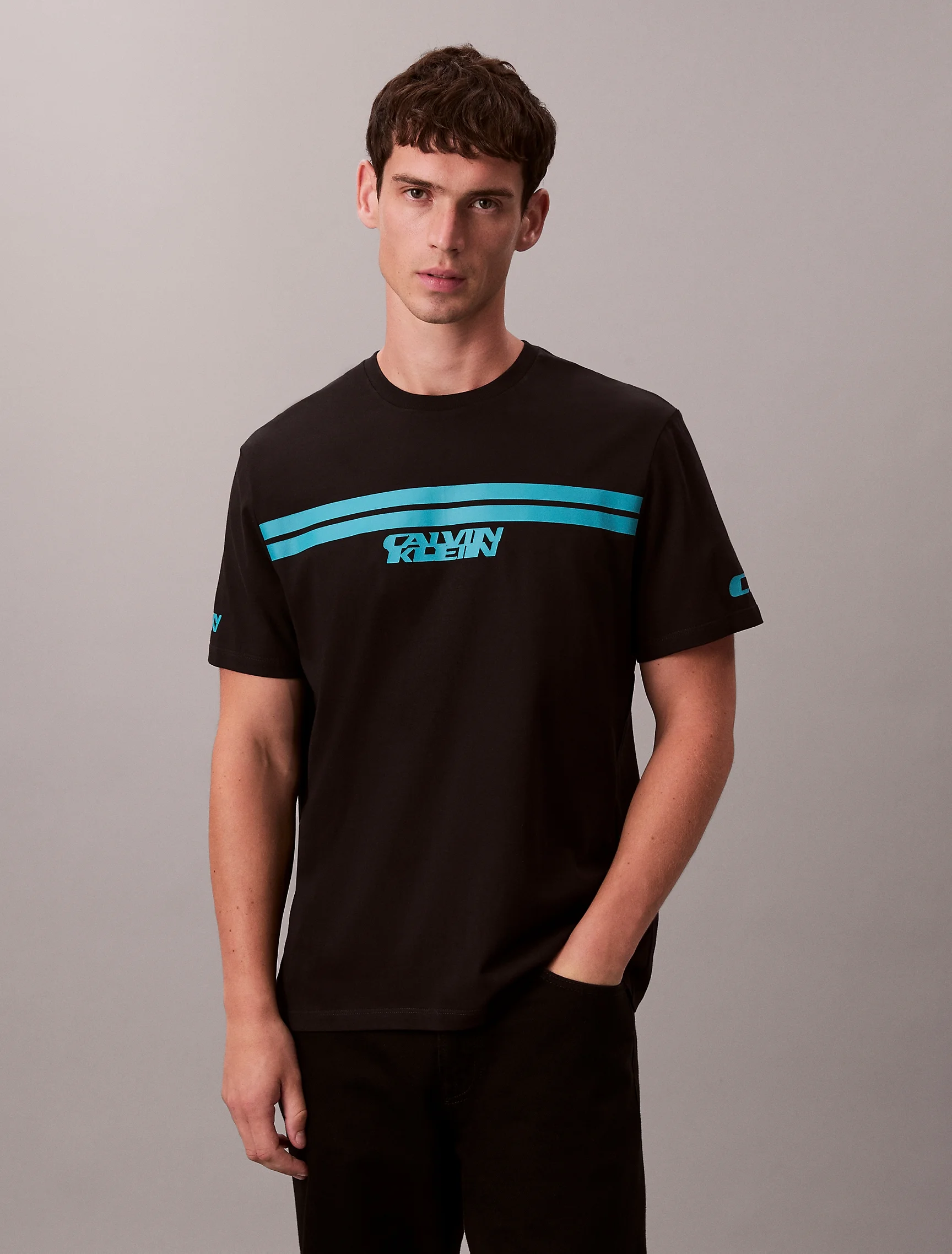 CK JEANS Áo Thun Nam Classic Fit