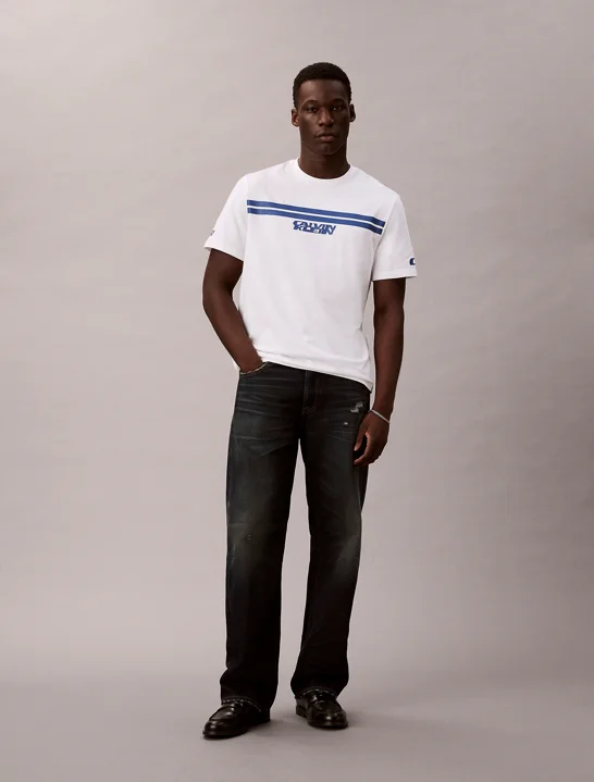 CK JEANS Áo Thun Nam Classic Fit