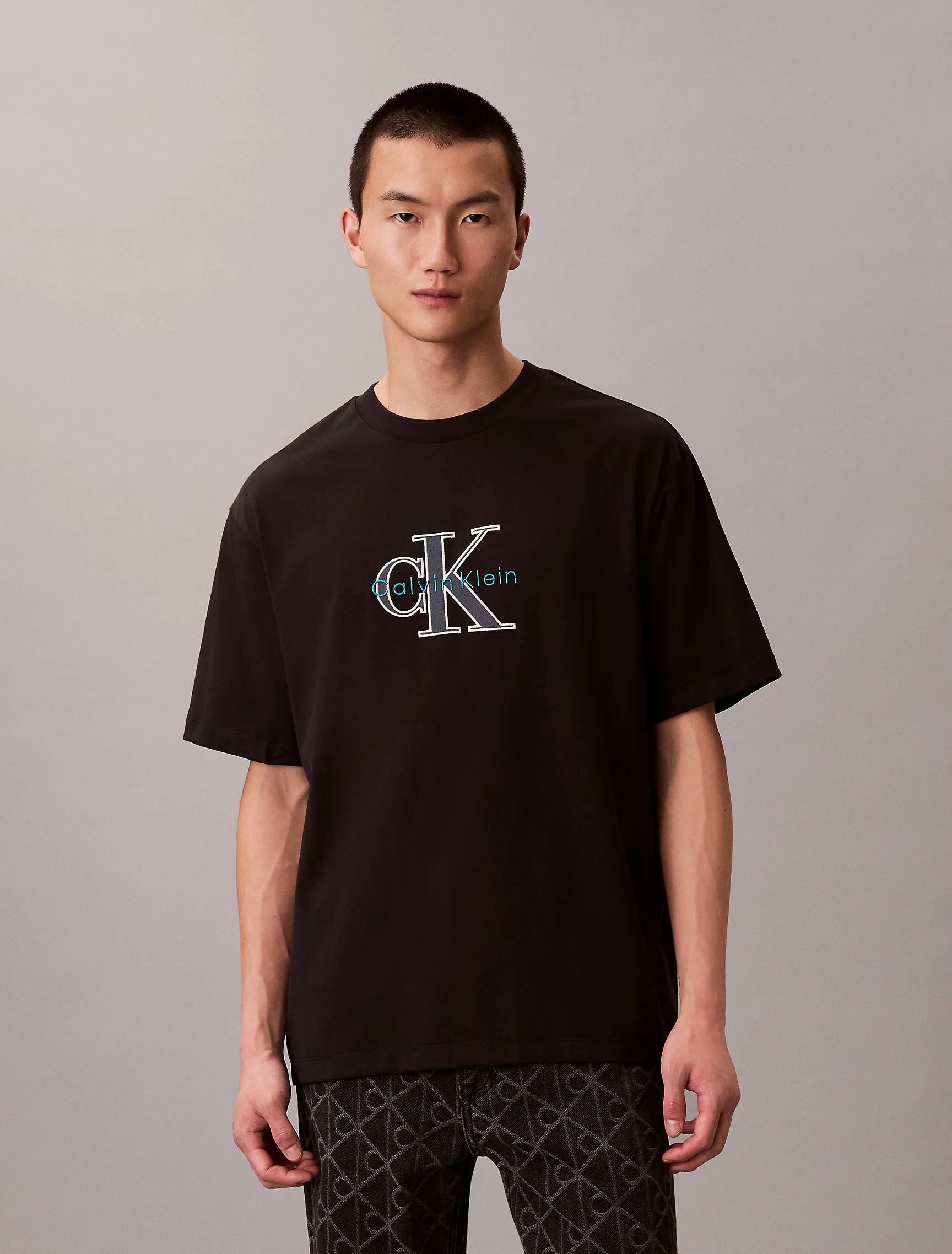 CK JEANS Áo Thun Nam Relaxed Fit