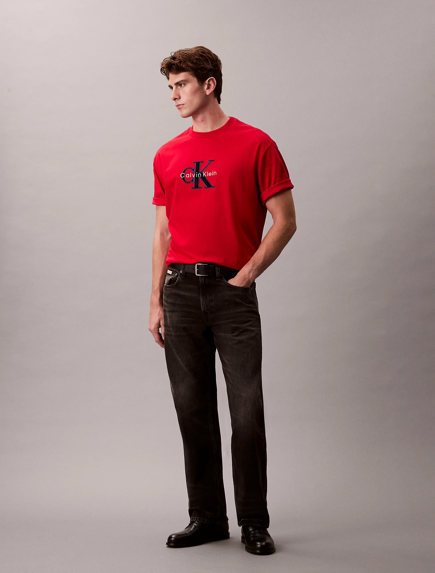 CK JEANS Áo Thun Nam Relaxed Fit